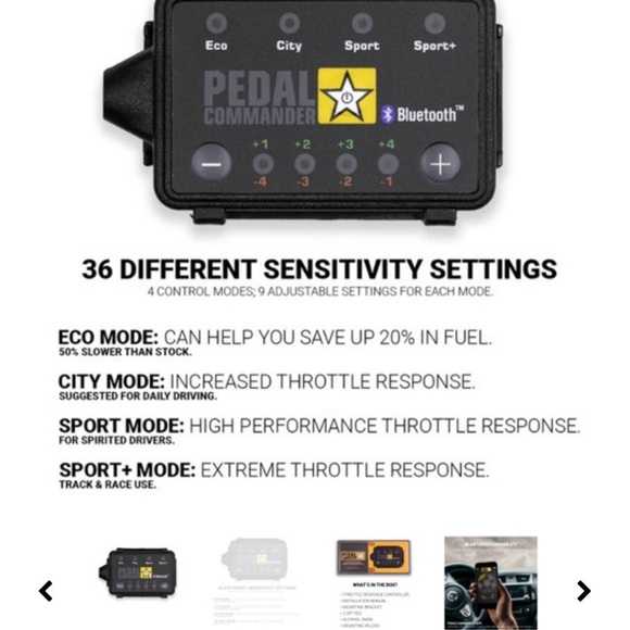 Pedal Commander PC29 - Chrysler, Dodge, Jeep, Mitsubishi - Picture 7 of 11